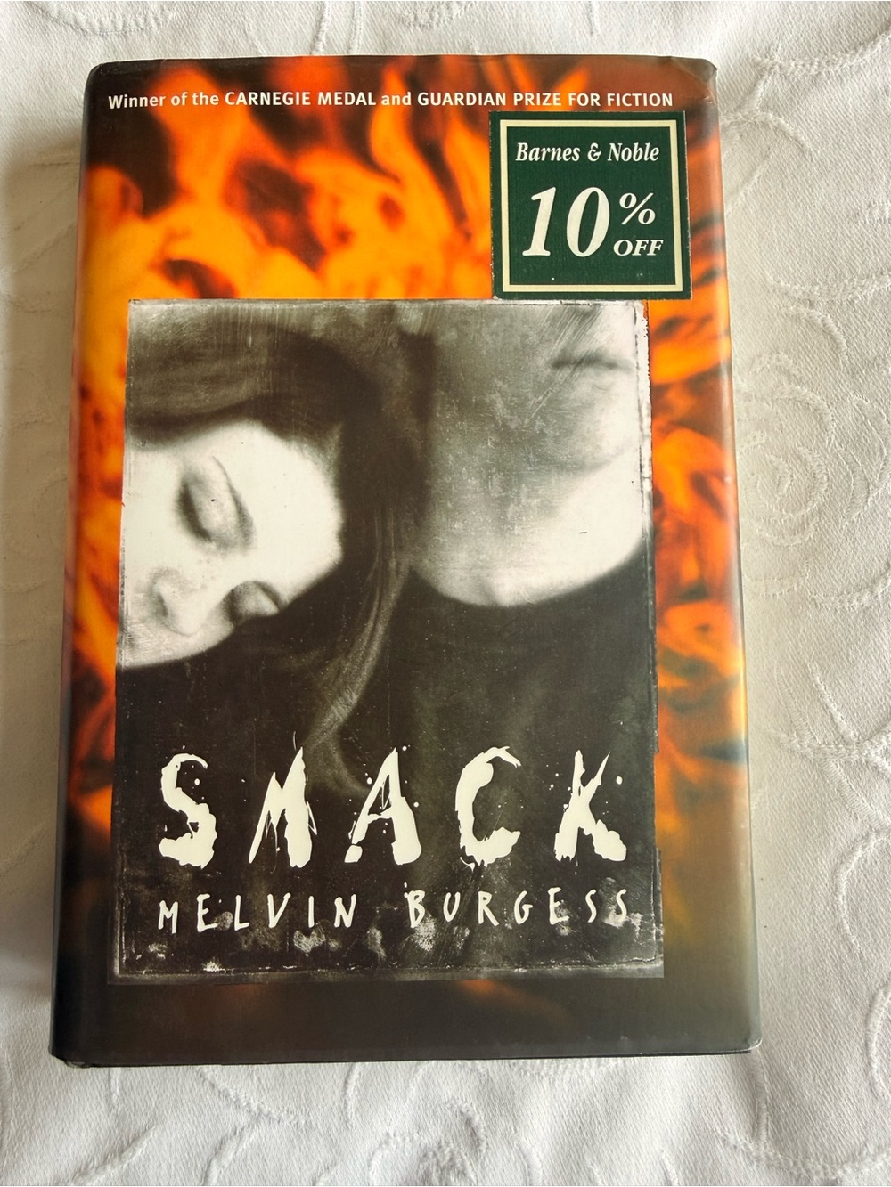 Smack Melvin Burgess Hardcover Book Carnegie Medal Winner First Edition